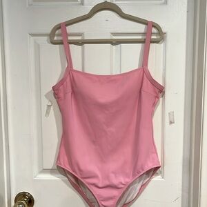 La Blanca Soft Cup 1-Piece Swimsuit Size 18
